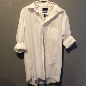 White dress shirt
